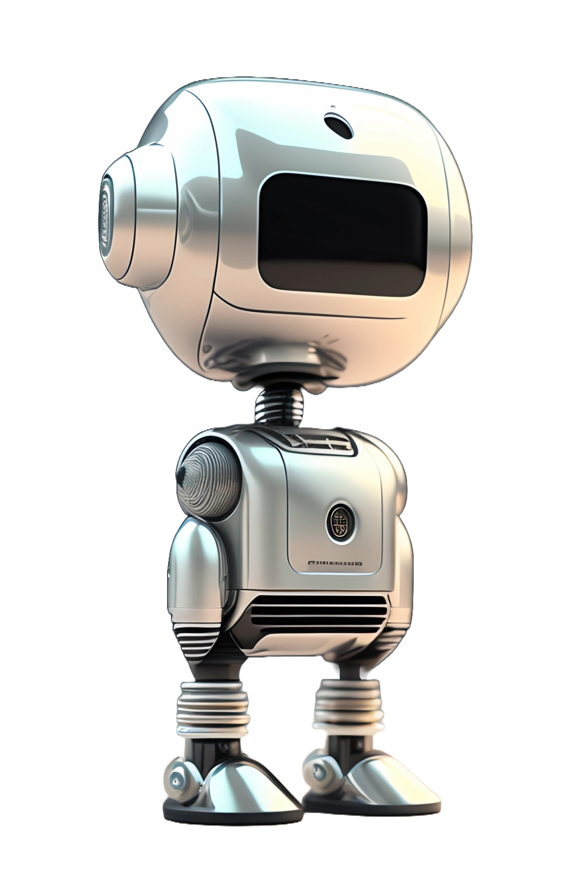 Filerack robot illustration